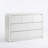 47.24" Modern 7-Drawer Dresser with Curved Edges, Wide Chest of Drawers for Bedroom Storage-1149812612