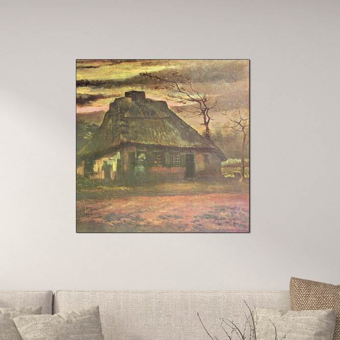 Vincent Van Gogh - Wrapped Canvas Print, 70cm H x 70cm W x 1.8cm D