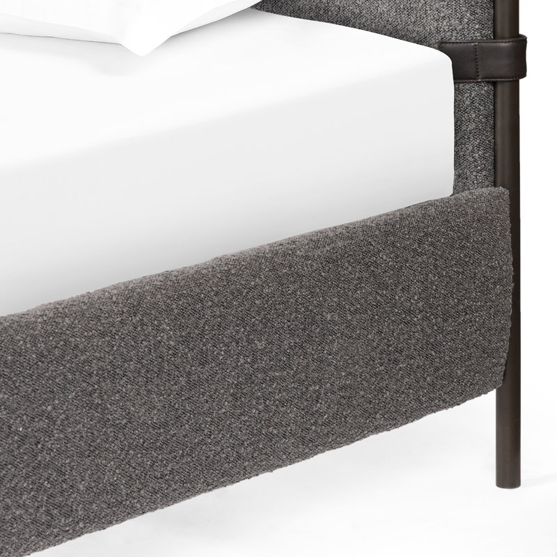 Anderson Upholstered Bed, King