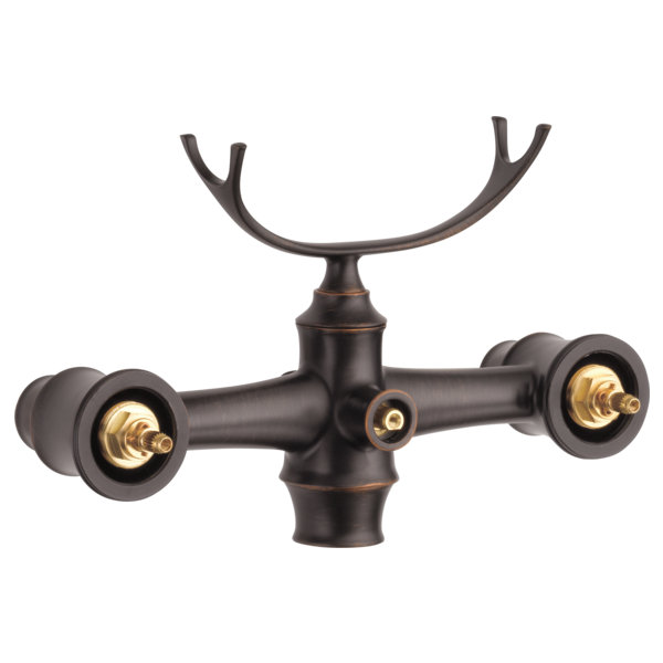 Odin® Two-Handle Freestanding Tub Filler Body Assembly Trim, Venetian Bronze