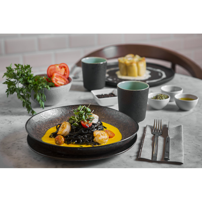 Amazonia Stoneware Bread And Butter Plate