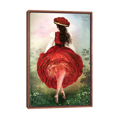 Schwarzwald Champagne par Catrin Welz-Stein - impression d'art graphique