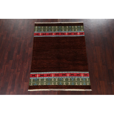 Tribal Gabbeh  Oriental Area Rug 5x7