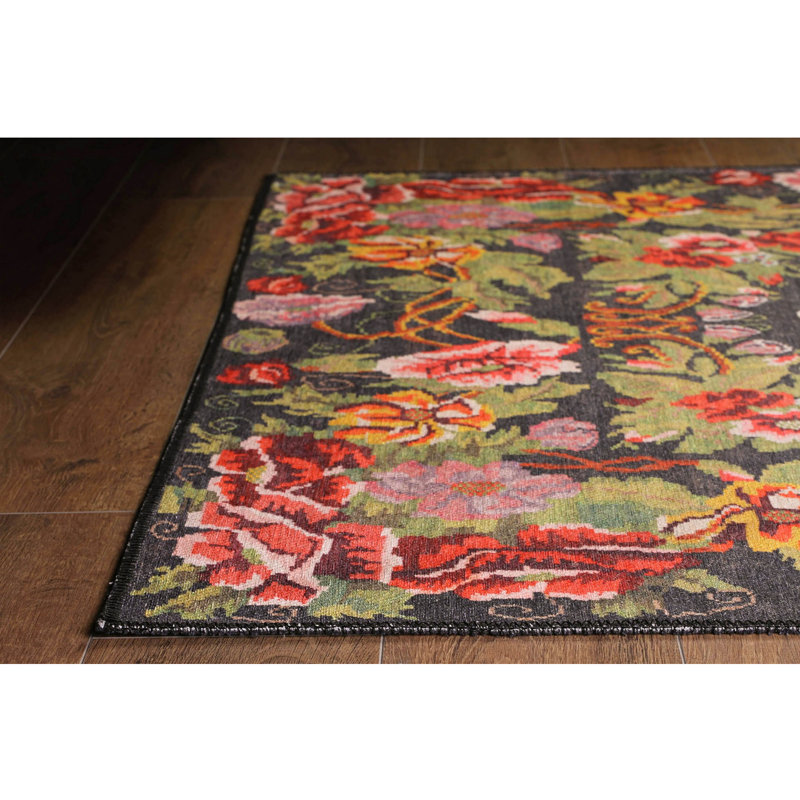 Tapis 100% polyester de qualité supérieure, 6,9 x 10,2 pi | 1850 g / m², hauteur de poils de 0,2 po | Polyester recyclé dessous | Lavable à la machine à 30 ° C | Conception douce, durable et écologique pour les espaces de vie modernes