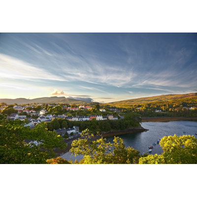 " Portree, Isle Of Skye, Scotland "