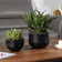 Latitude Run® Handmade Metal Pot Planter | Wayfair