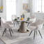 Fauteuil d'appoint pivotant en velours Prodell-51474987
