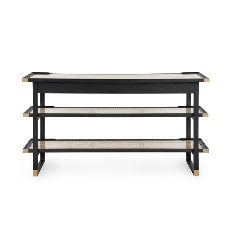 Austin 56'' W Console Table, Espresso