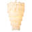 Chandelier Greyson Xl Antique Brass Finish Alabaster