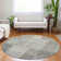 Aleid Washable Striped Indoor / Outdoor Rug