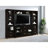 Nyler Cappuccino 3-Drawer Rectangular TV Console