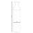 Dylon Black or White Cylinder-Shaped Tall Bamboo Floor Vases, Heights of 31 and 23.5 Inches-2016193272-2016193275-2071473211
