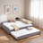 Upholstered Daybed With Trundle And Usb-1267252277