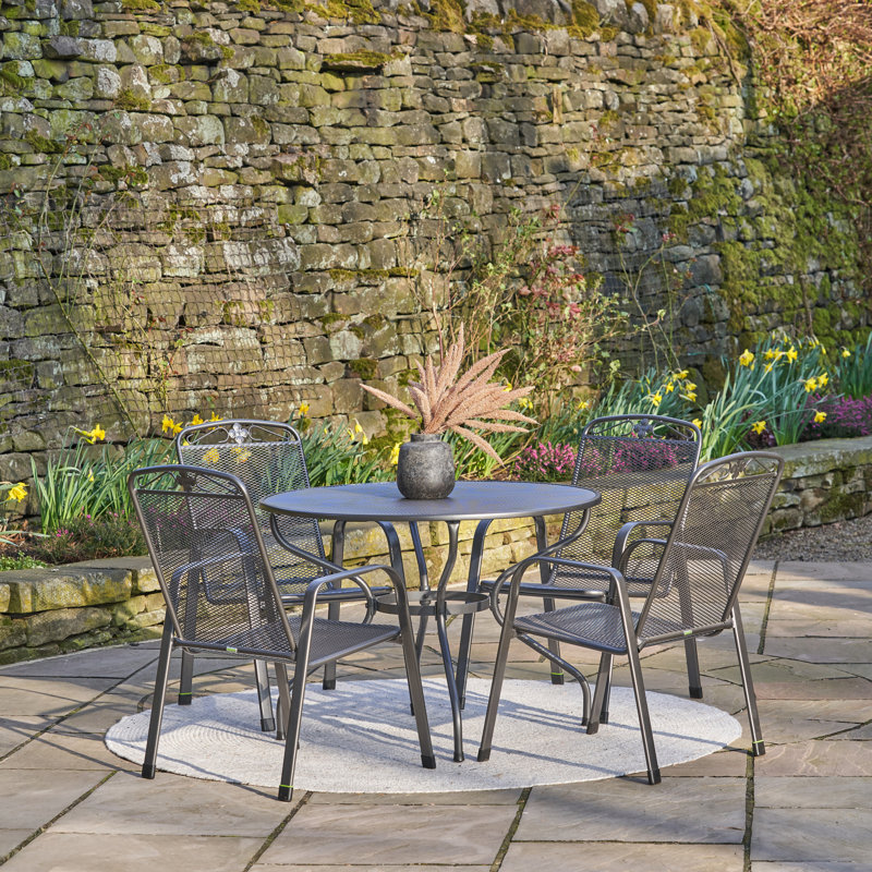 4 - Person Patio Dining Set with