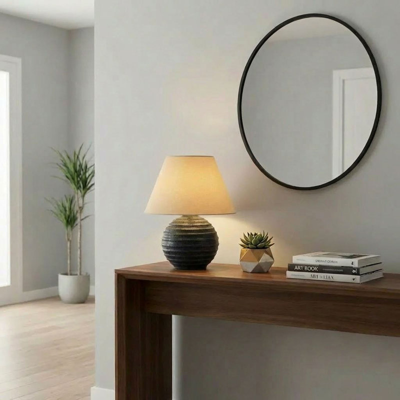 Lampe de table en marbre 1 lumière Alessandro