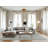 Machine Washable Abstract Brown Area Rug-1718763719