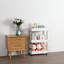 Mechthilde 62cm H x 41cm W Utility Cart with Wheels