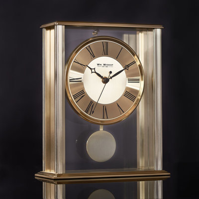 Anyea Metal Wall Clock