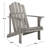 Burgess Eucalyptus Outdoor Adirondack Chair-639253559