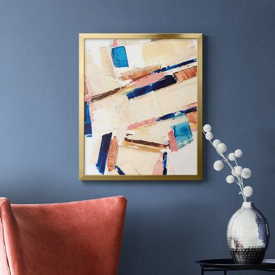 Pivot Point II Premium Framed Canvas - Ready to Hang