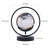 Chloeigh 10.84" Black Table Lamp-1733067374