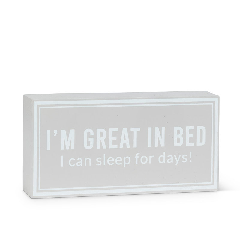 Grier Text & Numbers Box Signs & Plaques