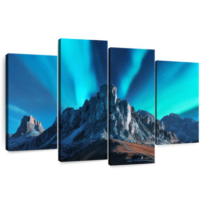 Alvord Mountain Ridge Aurora