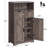 Ayvri Accent Cabinet with 2 Drawers & Doors-1937547053