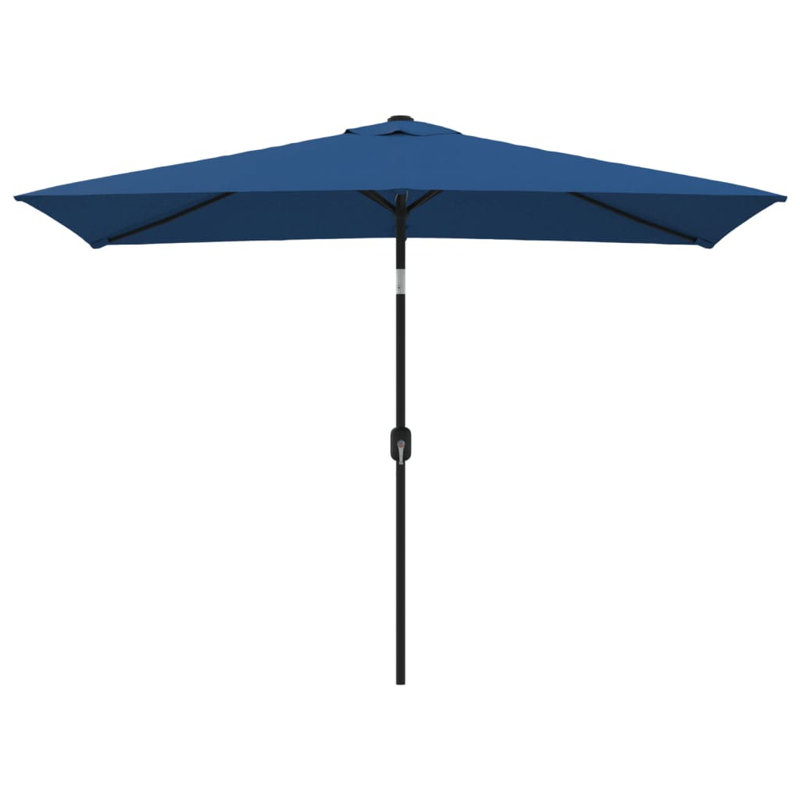 Parasol de marché Kylander, Azur