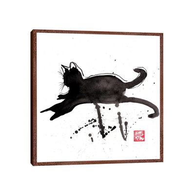 Water Game by Péchane - Print on Canvas