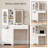 Christlyn Dressing Table with Mirror