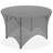 Round Spandex Tablecloth, Stretch Fitted Table Cover-72863017-72863020