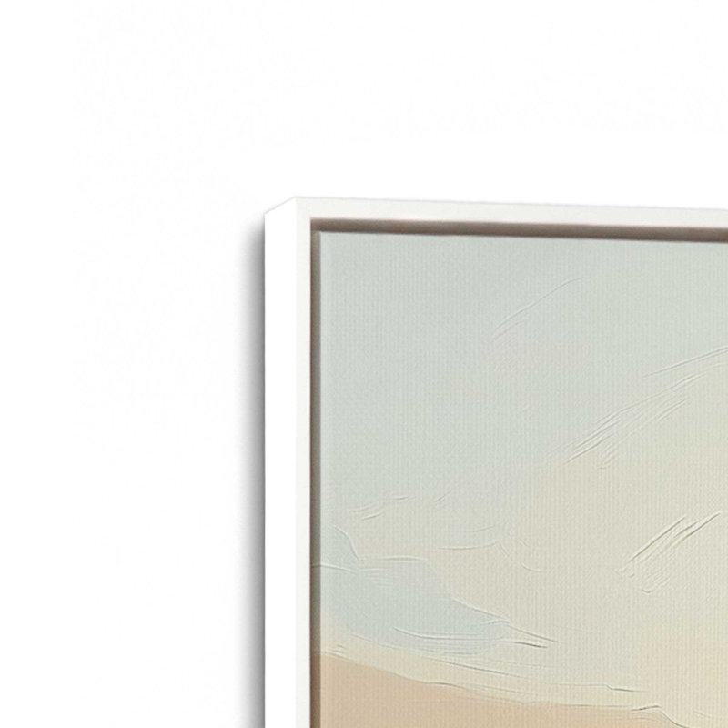 Audrienne, H 24,75 po x l 24,75 po, Blanc opaque