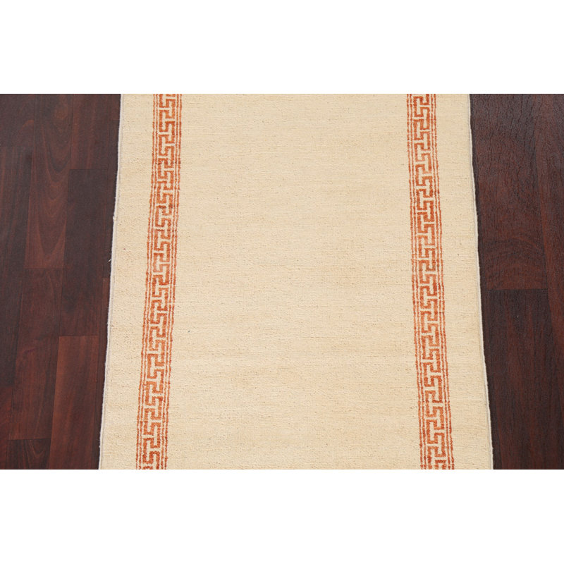 Tapis de couloir Gabbeh Kashkoli, Tapis de couloir 2 pi 8 po x 8 pi 9 po