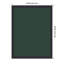 Tableau d'affichage en tissu encadré, 20 x 26, vert forêt, babillard pour l'organisation murale-1301914458
