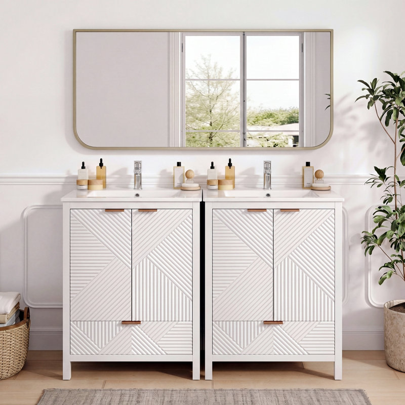 Ensemble de meuble-lavabo 48 po avec lavabo
