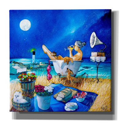 «Just Perfect At Vlees Bay» par Ronald West, art mural sur toile