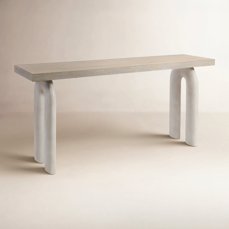 Bernhardt Antibes Arched Leg Console Table