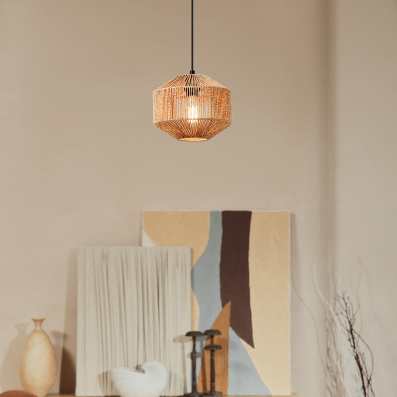 Luminaire suspendu 1 lumière Supranowitz