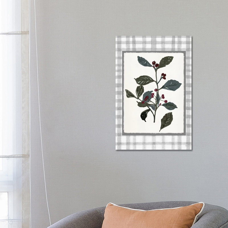 Floral Medley 2 by Stellar Design Studio - Print on Canvas, Wrapped Canvas, 66.04 cm H x 45.72 cm W x 1.91 cm D
