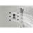 Shower System With 6 Body Sprays And Portable Hand Shower, Wall Mounted, Matte Black Alignment Handheld Mounted