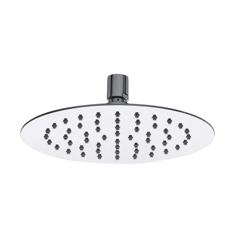 Pomme de douche à jet de massage/jet, Nickel brossé