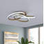 Shuford 1 - Light 20.47'' Unique/Statement Modern Linear LED Dimmable White Light Flush Mount Light-36589668