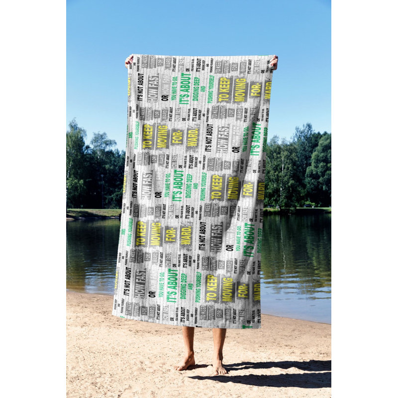 Serviette de plage