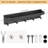 Hallway Key Holder With Tray And 5 Hooks Key Rack With Mail Storage Rack