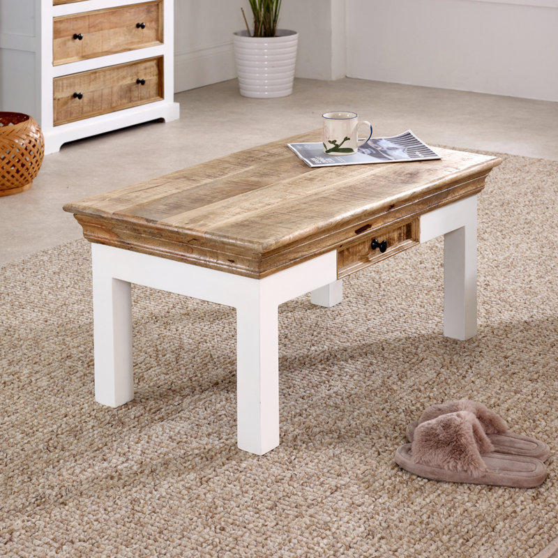 Kandra Four Leg Coffee Table with Storage