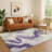 Premium Machine Washable Mayfield AMF1862 Swirls Rug-218656944