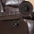 Kamarli 38.2" Wide Breathable Leather Cushion Back Manual Recliner Chair with Pillow Top Arm-550211569
