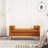 Rhile Boucle Upholstered Bench-1677386698