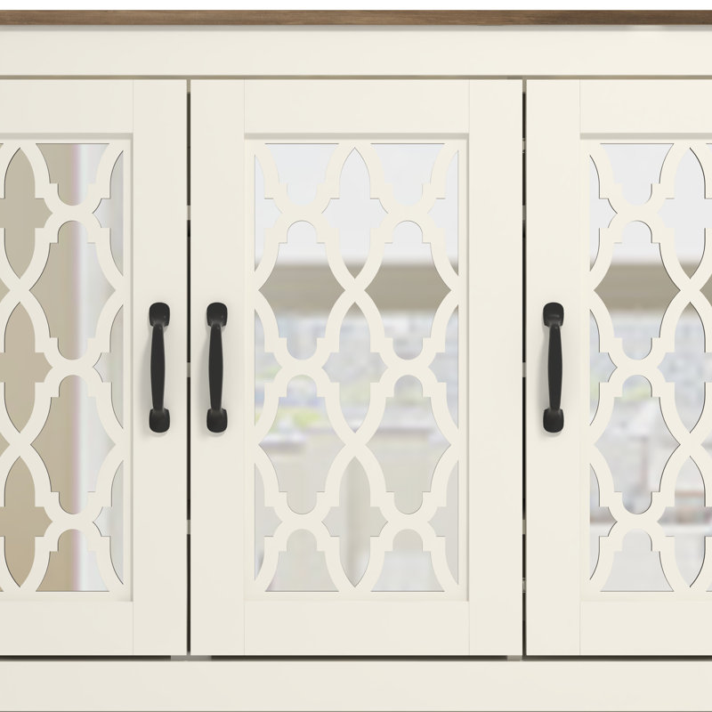 Chessani 16 Pair Shoe Storage Cabinet, Ivoire ivoire